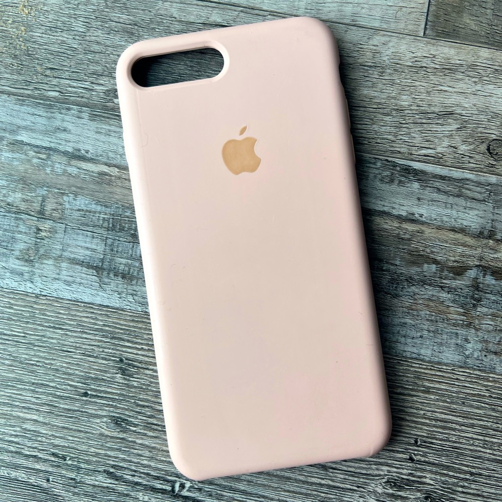 Blush Pink iPhone 6/7/8 Plus Apple Phone Case